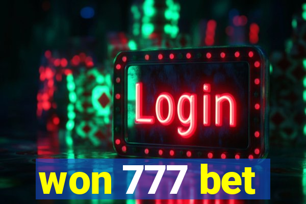 won 777 bet